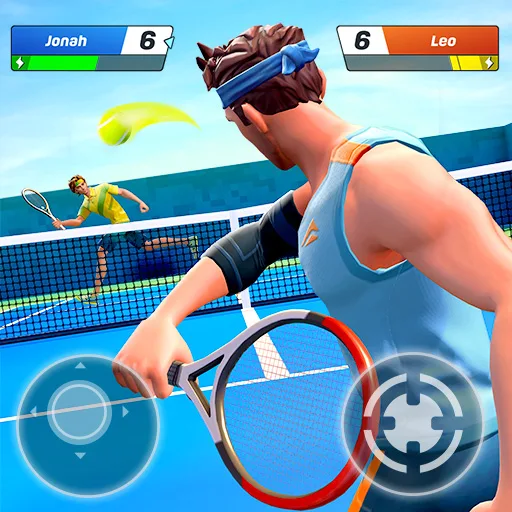 Ícone de Tennis Clash da Wildlife Studios